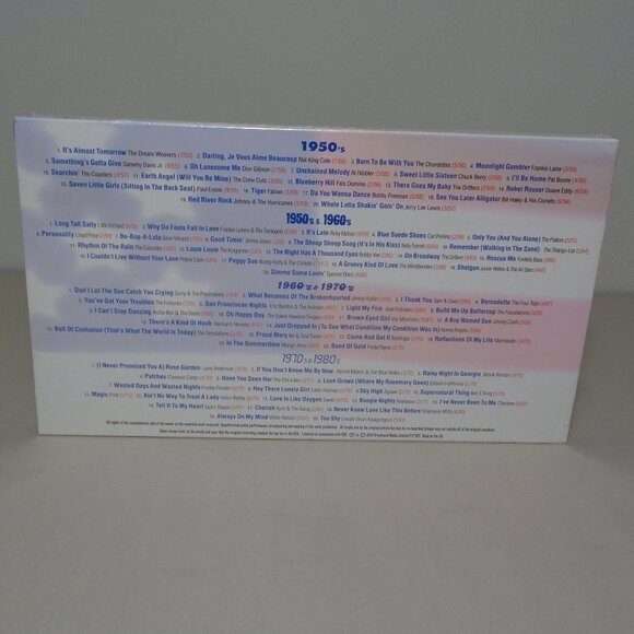 TOP TEN HITS IN THE U.S. by Various Artists / New CD / 4 Disc Set - Picture 2 of 16